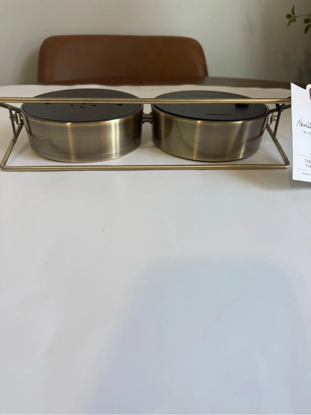 Hearth & Hand dual round